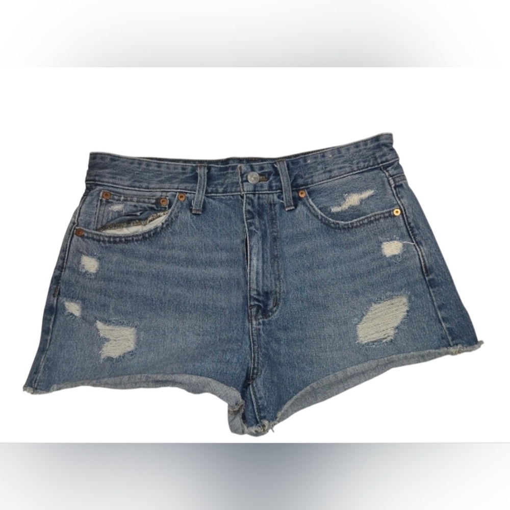 Madewell Relaxed Denim Shorts